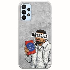 Epic Quotes - Notropia Samsung Galaxy A23 5G Flexible TPU (Διάφανη Σιλικόνη)