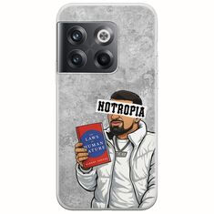 Epic Quotes - Notropia OnePlus 10T 5G Flexible TPU (Διάφανη Σιλικόνη)