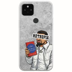 Epic Quotes - Notropia Google Pixel 5a 5G Flexible TPU (Διάφανη Σιλικόνη)