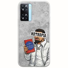 Epic Quotes - Notropia Oppo A77 5G Flexible TPU (Διάφανη Σιλικόνη)
