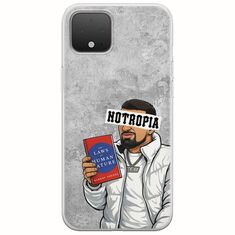 Epic Quotes - Notropia Google Pixel 4 XL Flexible TPU (Διάφανη Σιλικόνη)