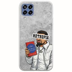 Epic Quotes - Notropia Samsung Galaxy M33 5G Flexible TPU (Διάφανη Σιλικόνη)
