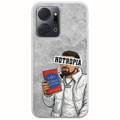 Epic Quotes - Notropia Honor X7a Flexible TPU (Διάφανη Σιλικόνη)