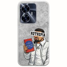 Epic Quotes - Notropia Realme C55 Flexible TPU (Διάφανη Σιλικόνη)