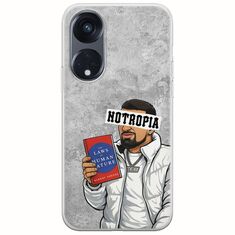 Epic Quotes - Notropia Oppo Reno 8Τ 5G Flexible TPU (Διάφανη Σιλικόνη)