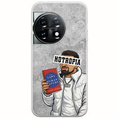 Epic Quotes - Notropia OnePlus 11 5G Flexible TPU (Διάφανη Σιλικόνη)