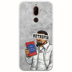 Epic Quotes - Notropia Nokia 7 Plus  Flexible TPU (Διάφανη Σιλικόνη)