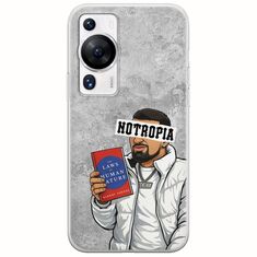 Epic Quotes - Notropia Huawei P60 Pro Flexible TPU (Διάφανη Σιλικόνη)