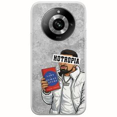 Epic Quotes - Notropia Realme 11 Pro 5G Flexible TPU (Διάφανη Σιλικόνη)