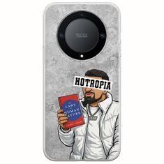 Epic Quotes - Notropia Honor Magic 5 Lite 5G Flexible TPU (Διάφανη Σιλικόνη)