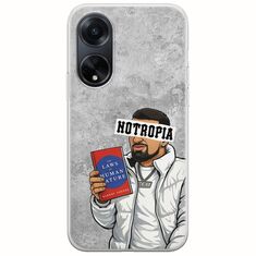Epic Quotes - Notropia Oppo A98 5G Flexible TPU (Διάφανη Σιλικόνη)