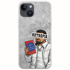 Epic Quotes - Notropia iPhone 15 Plus Flexible TPU (Διάφανη Σιλικόνη)