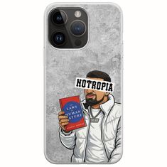 Epic Quotes - Notropia iPhone 15 Pro Max Flexible TPU (Διάφανη Σιλικόνη)