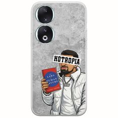 Epic Quotes - Notropia Honor 90 5G Flexible TPU (Διάφανη Σιλικόνη)