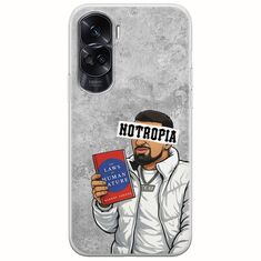 Epic Quotes - Notropia Honor 90 Lite 5G Flexible TPU (Διάφανη Σιλικόνη)