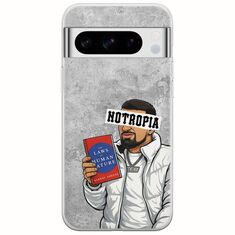 Epic Quotes - Notropia Google Pixel 8 Pro 5G Flexible TPU (Διάφανη Σιλικόνη)