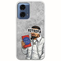Epic Quotes - Notropia Motorola Moto G24 Flexible TPU (Διάφανη Σιλικόνη)