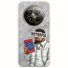 Epic Quotes - Notropia Realme 12 Pro Plus 5G Flexible TPU (Διάφανη Σιλικόνη)