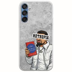 Epic Quotes - Notropia Samsung Galaxy M15 5G Flexible TPU (Διάφανη Σιλικόνη)