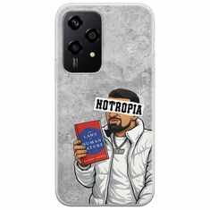 Epic Quotes - Notropia Honor 200 Lite 5G Flexible TPU (Διάφανη Σιλικόνη)