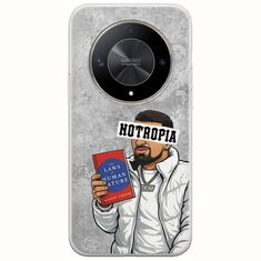 Epic Quotes - Notropia Honor Magic 6 Lite 5G Flexible TPU (Διάφανη Σιλικόνη)