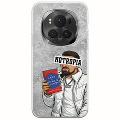 Epic Quotes - Notropia Honor Magic 6 Pro 5G Flexible TPU (Διάφανη Σιλικόνη)