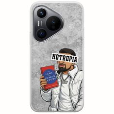 Epic Quotes - Notropia Huawei Pura 70 Flexible TPU (Διάφανη Σιλικόνη)