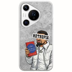 Epic Quotes - Notropia Huawei Pura 70 Pro Flexible TPU (Διάφανη Σιλικόνη)