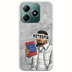 Epic Quotes - Notropia Realme C61 Flexible TPU (Διάφανη Σιλικόνη)