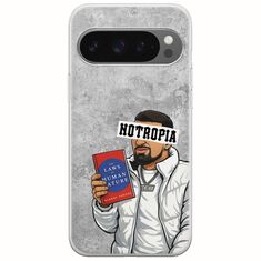 Epic Quotes - Notropia Google Pixel 9 Pro 5G Flexible TPU (Διάφανη Σιλικόνη)