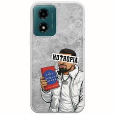 Epic Quotes - Notropia Motorola Moto G04s Flexible TPU (Διάφανη Σιλικόνη)