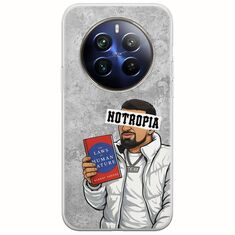 Epic Quotes - Notropia Realme 12+ 5G Flexible TPU (Διάφανη Σιλικόνη)