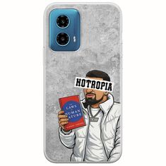 Epic Quotes - Notropia Motorola Moto G34 5G Flexible TPU (Διάφανη Σιλικόνη)