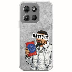 Epic Quotes - Notropia Motorola Moto G15 Flexible TPU (Διάφανη Σιλικόνη)