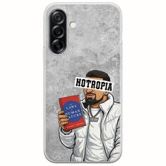 Epic Quotes - Notropia Samsung Galaxy A36 5G  Flexible TPU (Διάφανη Σιλικόνη)