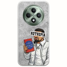 Epic Quotes - Notropia Oppo Reno 12 FS 5G  Flexible TPU (Διάφανη Σιλικόνη)