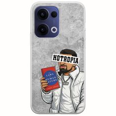 Epic Quotes - Notropia Oppo Reno 13 5G Flexible TPU (Διάφανη Σιλικόνη)