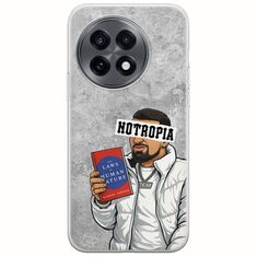 Epic Quotes - Notropia OnePlus 13R 5G Flexible TPU (Διάφανη Σιλικόνη)