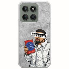 Epic Quotes - Notropia Motorola Edge 60 Fusion 5G Flexible TPU (Διάφανη Σιλικόνη)