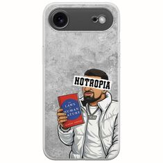 Epic Quotes - Notropia iPhone Air Flexible TPU (Διάφανη Σιλικόνη)