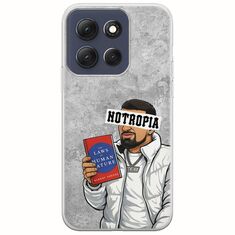 Epic Quotes - Notropia Motorola Moto G86 5G Flexible TPU (Διάφανη Σιλικόνη)