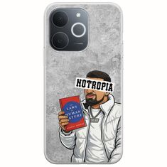 Epic Quotes - Notropia Realme Note 70T Flexible TPU (Διάφανη Σιλικόνη)