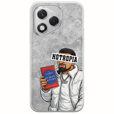 Epic Quotes - Notropia Honor 400 Lite 5G Flexible TPU (Διάφανη Σιλικόνη)