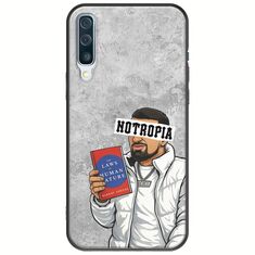 Epic Quotes - Notropia Samsung Galaxy A50 Black TPU (Μαύρη Σιλικόνη)