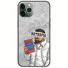 Epic Quotes - Notropia iPhone 11 Pro Black TPU (Μαύρη Σιλικόνη)