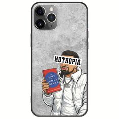 Epic Quotes - Notropia iPhone 11 Pro Max Black TPU (Μαύρη Σιλικόνη)