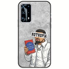 Epic Quotes - Notropia Huawei P40 Black TPU (Μαύρη Σιλικόνη)