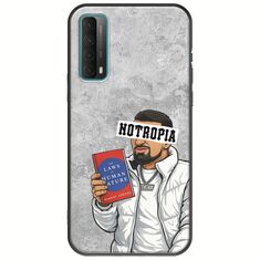 Epic Quotes - Notropia Huawei P Smart 2021 Black TPU (Μαύρη Σιλικόνη)