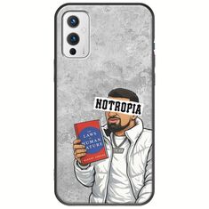 Epic Quotes - Notropia OnePlus 9 Black TPU (Μαύρη Σιλικόνη)