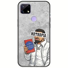 Epic Quotes - Notropia Realme C21 Black TPU (Μαύρη Σιλικόνη)